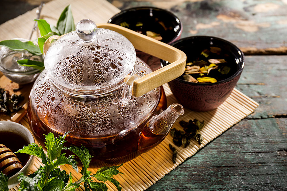 Switch to a cup of herbal tea whenever you usually have a cigarette.