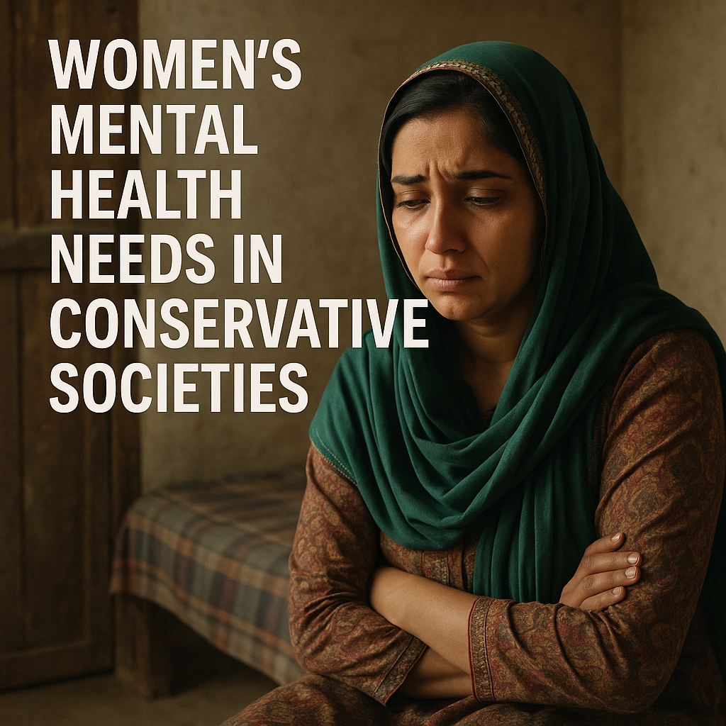 women mental health needs